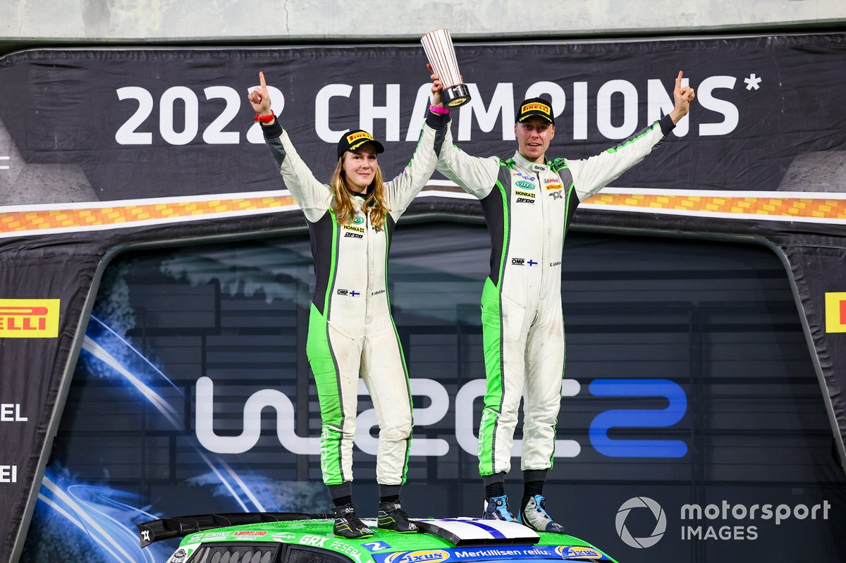 Emil Lindholm dan Juha Hämäläinen akan mempertahankan titelnya.