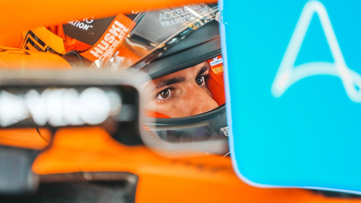 Carlos Sainz Jr., McLaren
