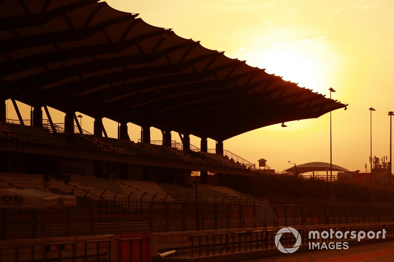 Tribüne am Sepang International Circuit