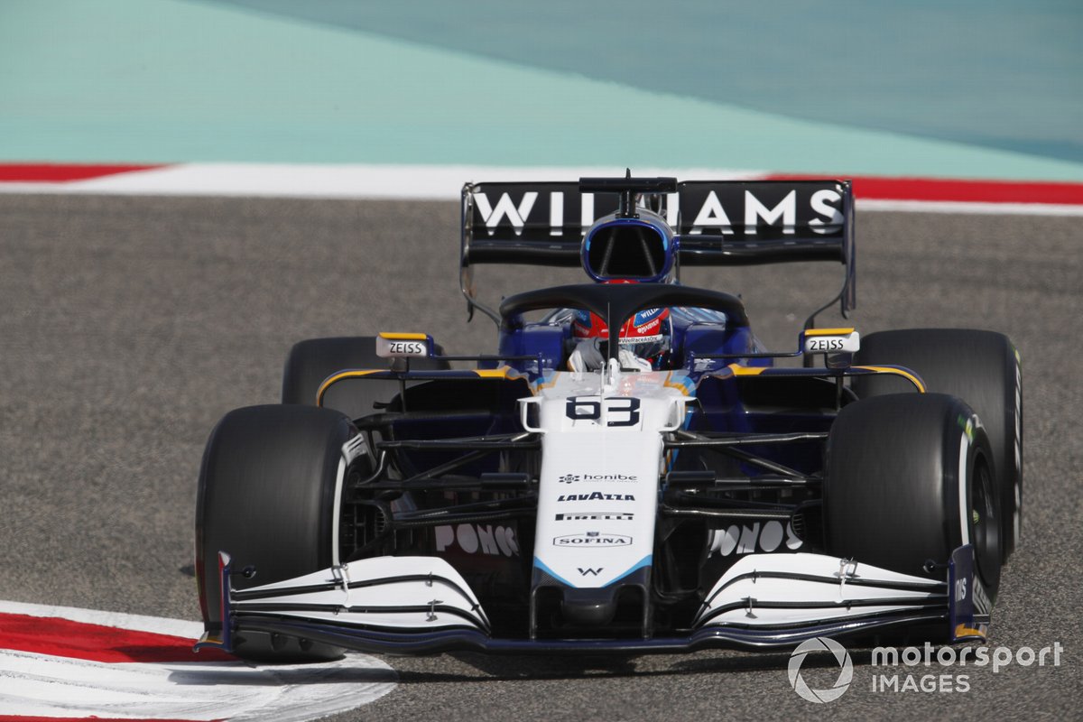P15 George Russell, Williams FW43B