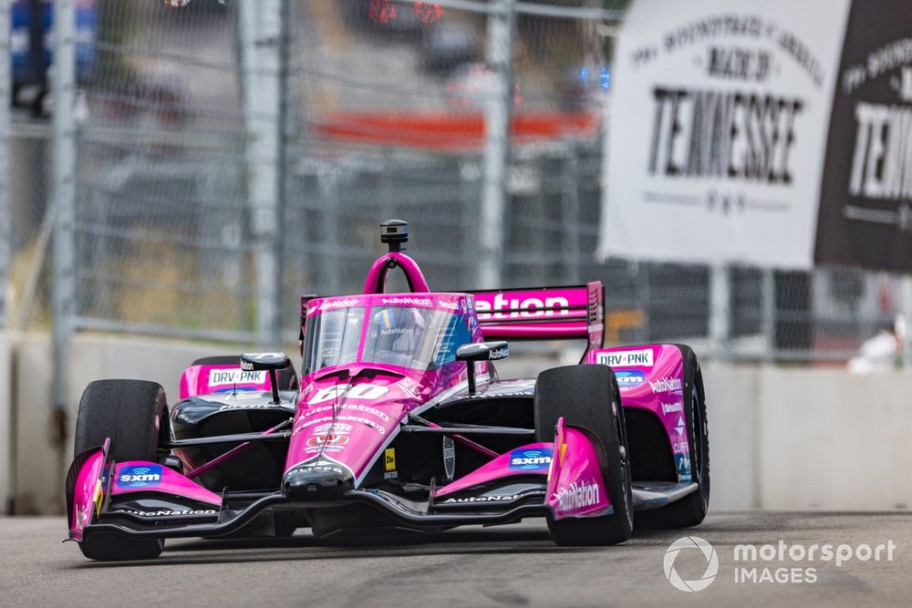 Linus Lundqvist, Meyer Shank Racing Honda