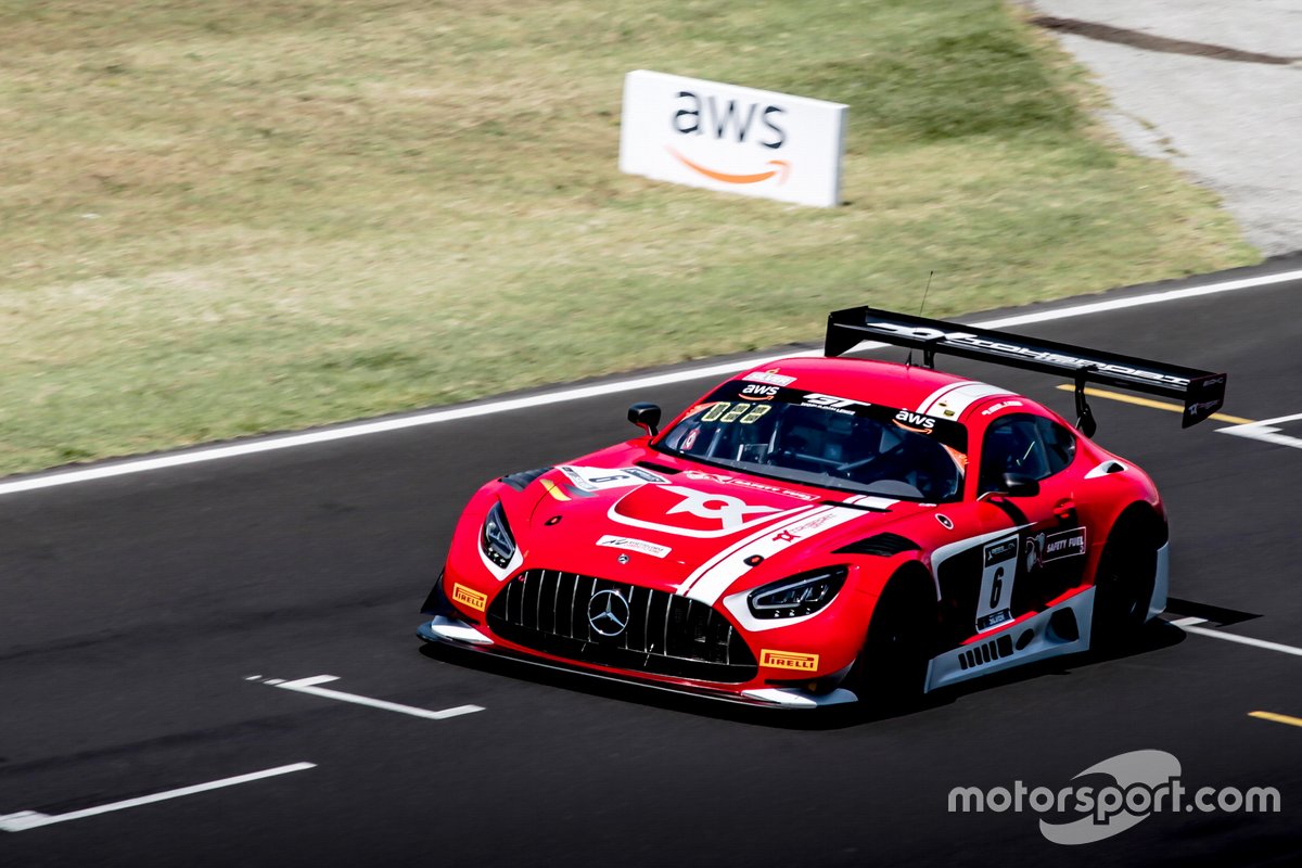 #6 TokSport WRT Mercedes-AMG GT3: Robin Rogalski, Kris Heidorn