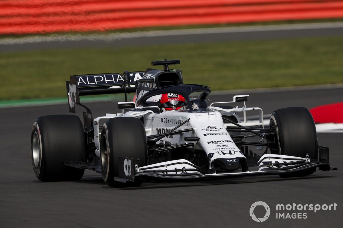 P19 Daniil Kvyat, AlphaTauri AT01 (PENALIZADO +5)