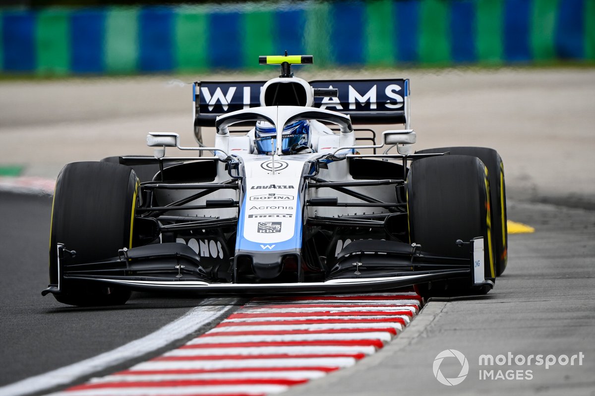 P15 Nicholas Latifi, Williams FW43
