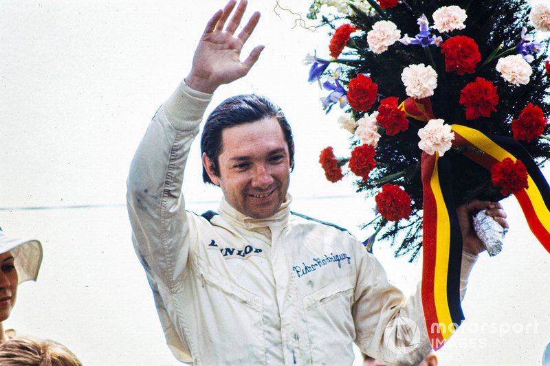 Pedro Rodríguez, BRM