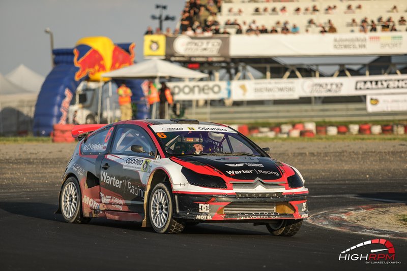 III runda Oponeo MPRC 2019, Słomczyn
