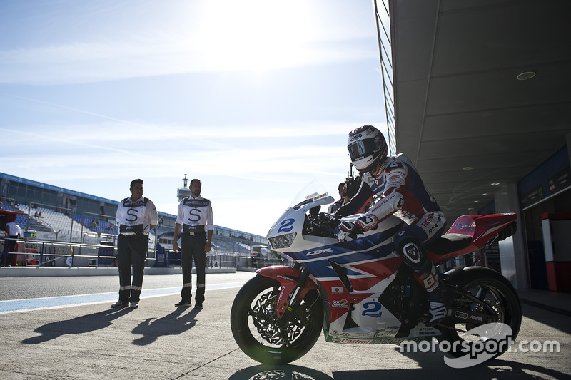 Patrick Jacobsen, Honda World Supersport Team