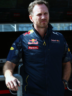 Christian Horner, Red Bull Racing Team Principal
