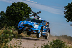 Mads Ostberg, Ola Floene, M-Sport Ford Fiesta WRC