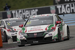 Tiago Monteiro, Honda Racing Team JAS, Honda Civic WTCC