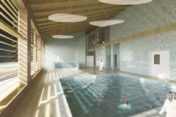 Centro per disabili Santa Marta, rendering