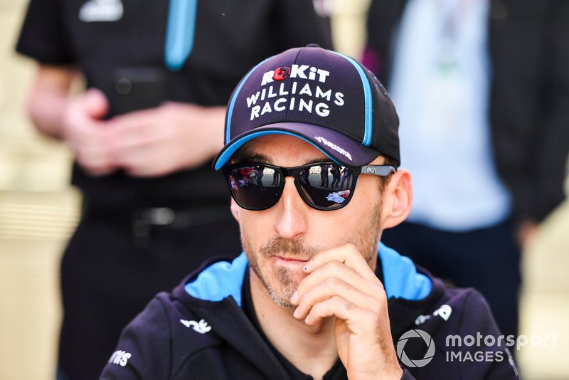 Robert Kubica, Williams Racing