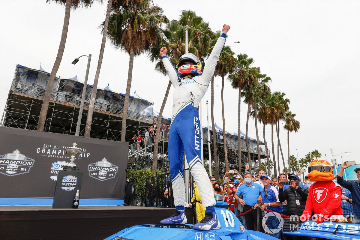 Campeón Alex Palou, Chip Ganassi Racing Honda