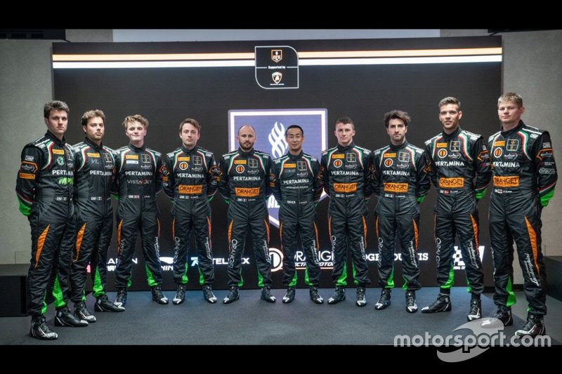 I piloti dell'FFF Racing Team 2019