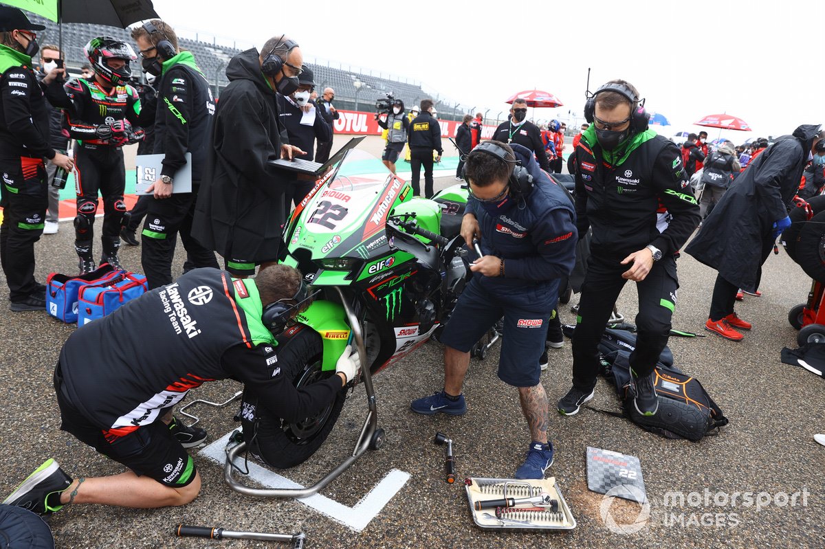 Alex Lowes, Kawasaki Racing Team WorldSBK
