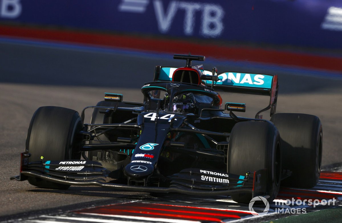 Lewis Hamilton, Mercedes F1 W11
