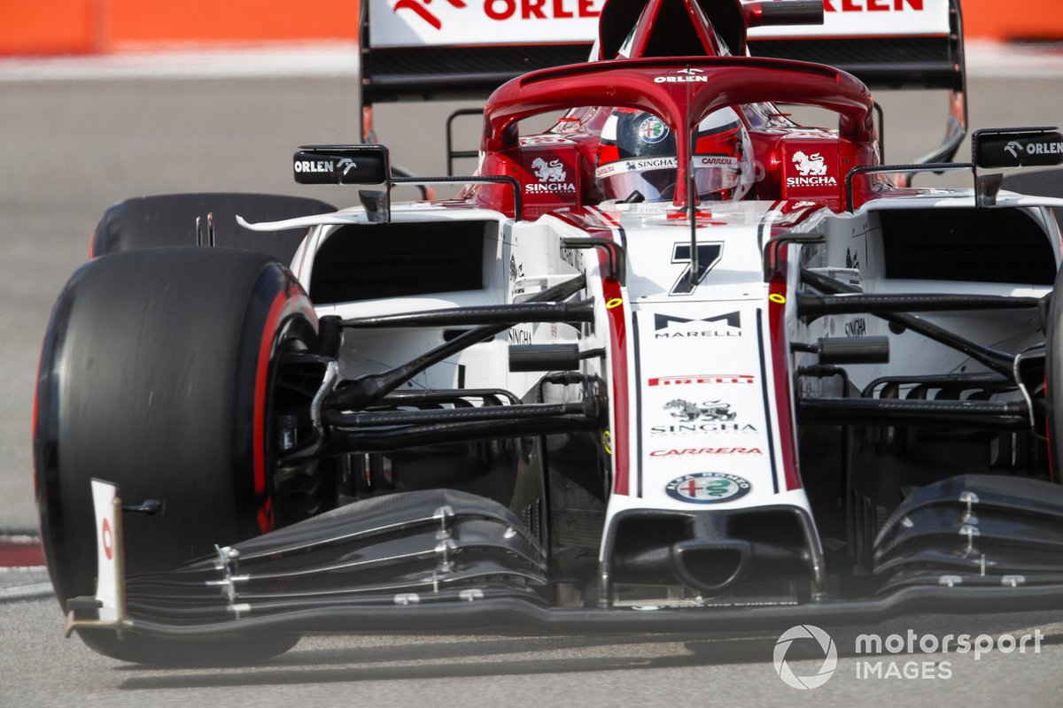 P19 Kimi Raikkonen, Alfa Romeo Racing C39