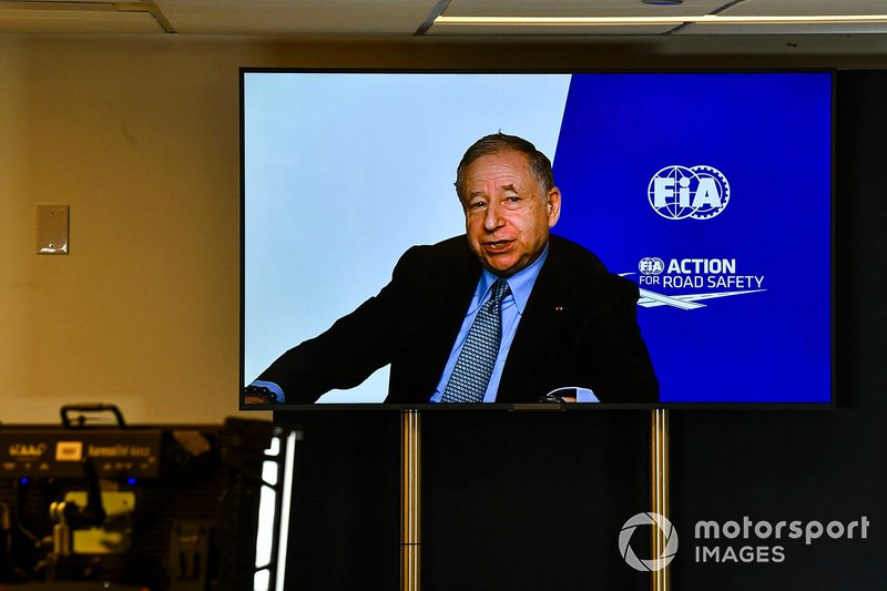 Президент FIA Жан Тодт
