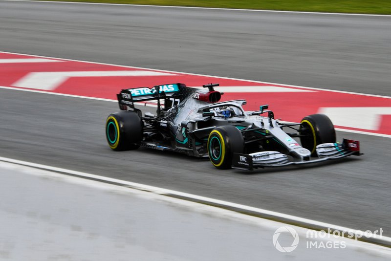 Valtteri Bottas, Mercedes F1 W11