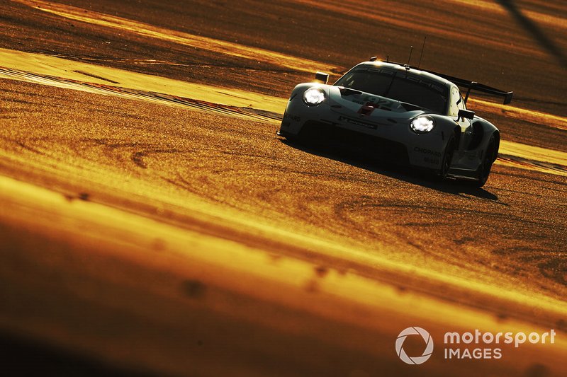 #92 Porsche GT Team Porsche 911 RSR: Michael Christensen, Kevin Estre