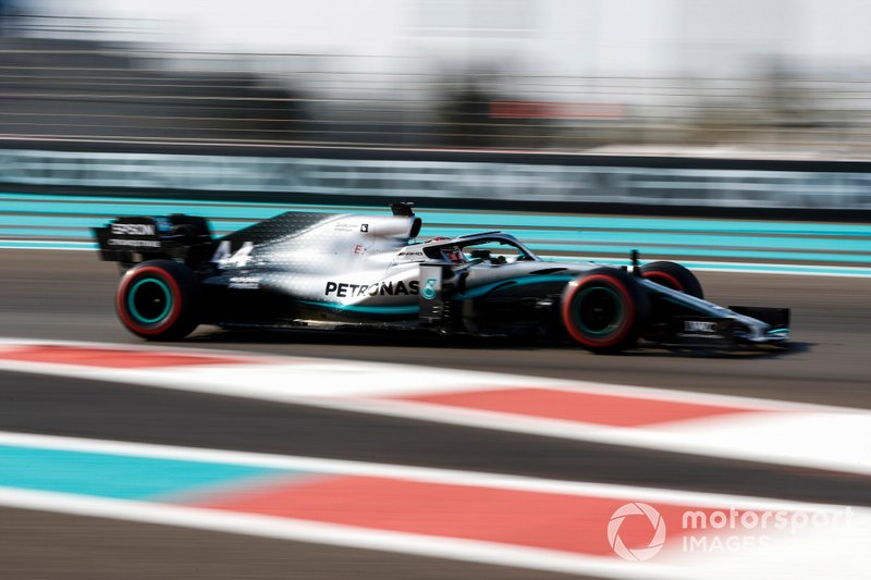 Lewis Hamilton, Mercedes AMG F1 W10