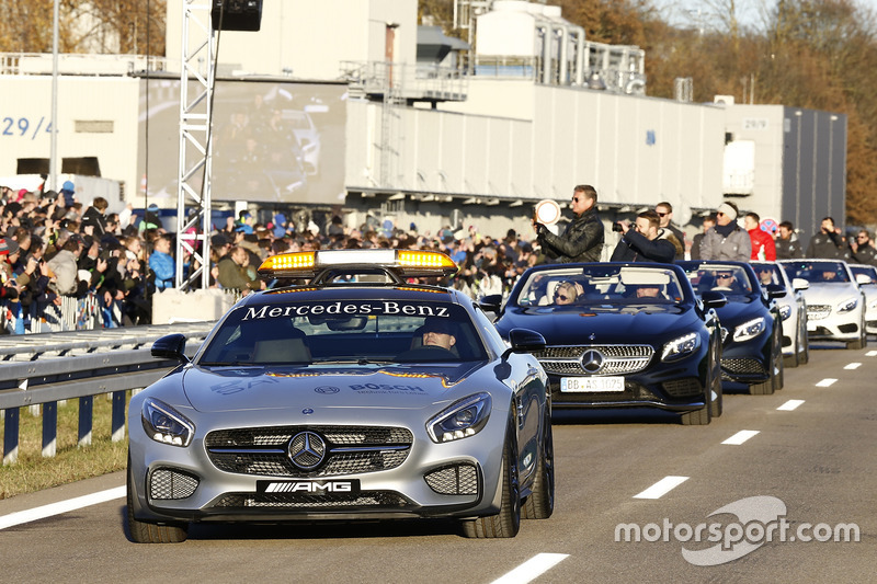 Motorsport la celebración en Sindelfingen