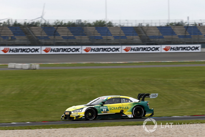 5. Mike Rockenfeller, Audi Sport Team Phoenix, Audi RS 5 DTM