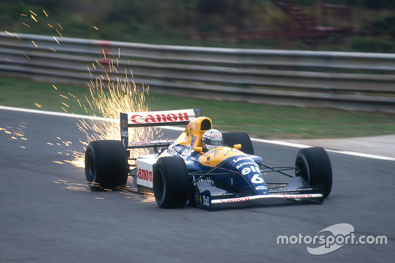 F1, Estoril 1991: Riccardo Patrese, Williams FW14