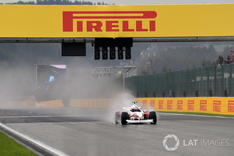 Patrick Friesacher, F1 Experiences 2-Seater driver