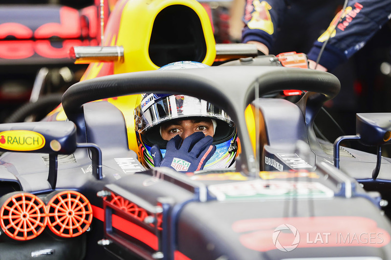 Halo bei Formel-1-Testfahrten 2017