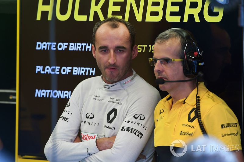 Роберт Кубіца, Renault Sport F1 Team RS17