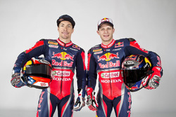 Nicky Hayden, Honda World Superbike Team; Stefan Bradl, Honda World Superbike Team