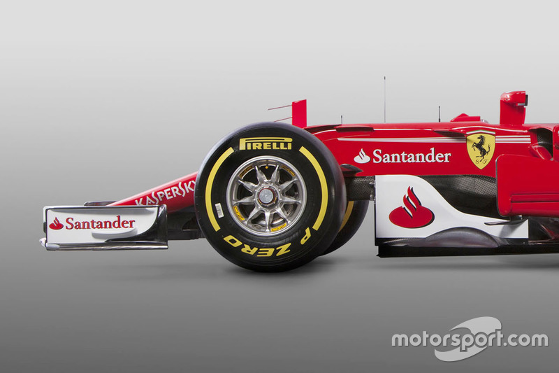 De Ferrari SF70H: