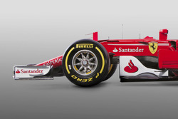 Ferrari SF70H detail