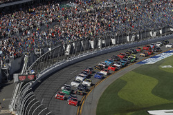 Start: Brandon Jones, Richard Childress Racing, Chevrolet, führt