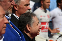 Jean Todt, FIA President and Chase Carey, Chief Executive Officer and Executive Chairman of the Formula One Group