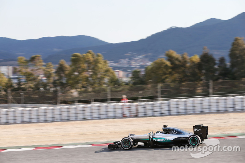 Nico Rosberg, Mercedes AMG F1 W07 Hybrid