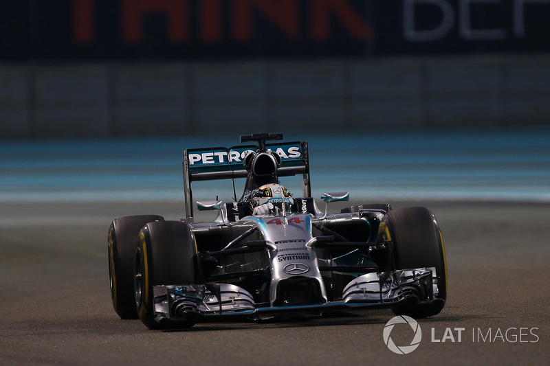 2014: Lewis Hamilton, Mercedes AMG F1 W05