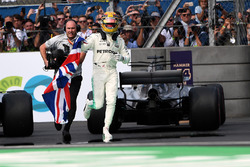 2017 World Champion Lewis Hamilton, Mercedes AMG F1