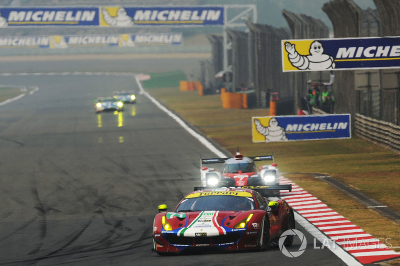 6. GTE-Pro: #71 AF Corse, Ferrari 488 GTE