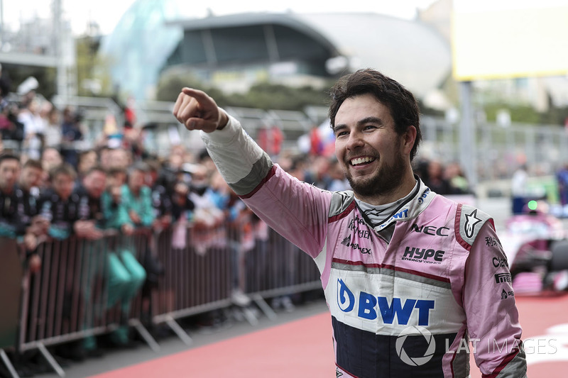 Серхио Перес, Sahara Force India F1