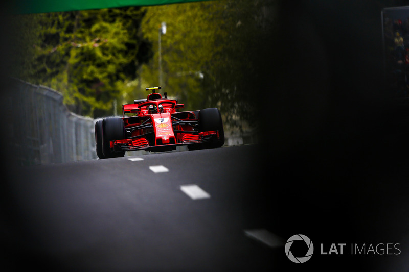 Кімі Райкконен, Ferrari SF71H
