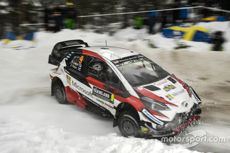 Эсапекка Лаппи и Янне Ферм, Toyota Yaris WRC