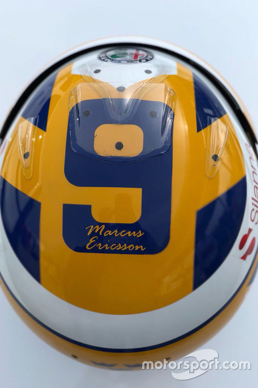 Шолом Маркуса Ерікссона, Sauber