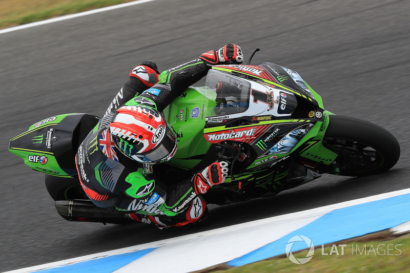 Jonathan Rea, Kawasaki Racing