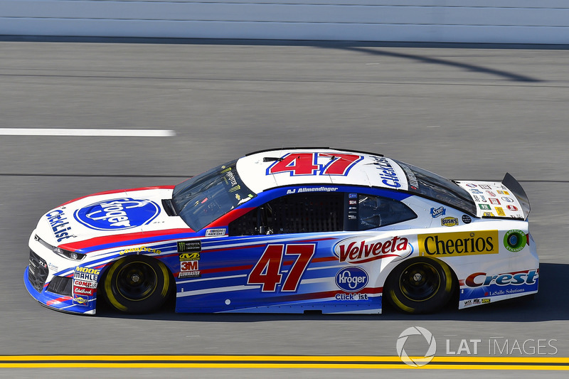 20. Ей Джей Алмендінгер, No. 47 JTG Daugherty Racing Chevrolet Camaro