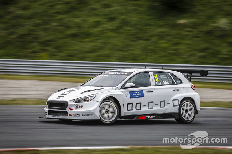Thed Björk, YMR Hyundai i30 N TCR
