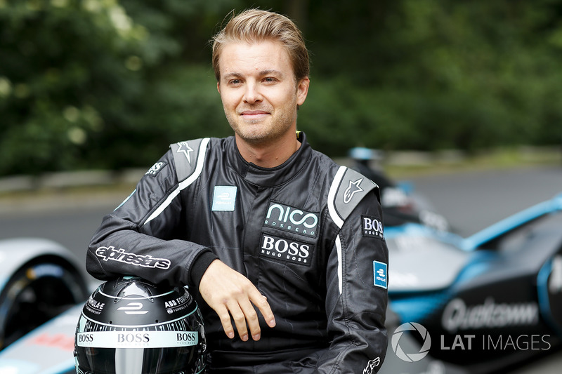 Nico Rosberg debütálása a Formula E-ben