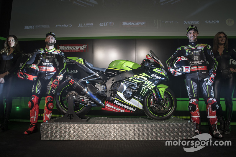 Джонатан Рей, Kawasaki Racing, Том Сайкс, Kawasaki Racing