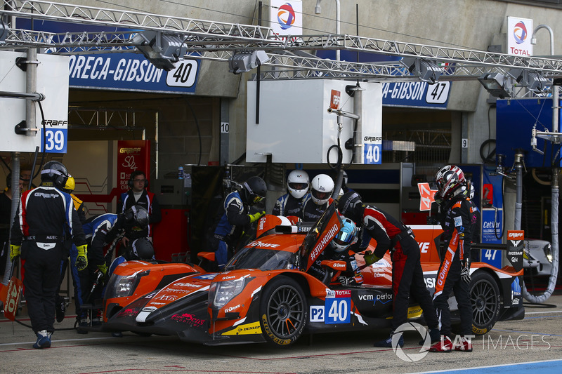 #40 G-Drive Racing Oreca 07 Gibson: James Allen, Jose Gutierrez, Enzo Guibbert